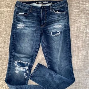 American Eagle jeggings